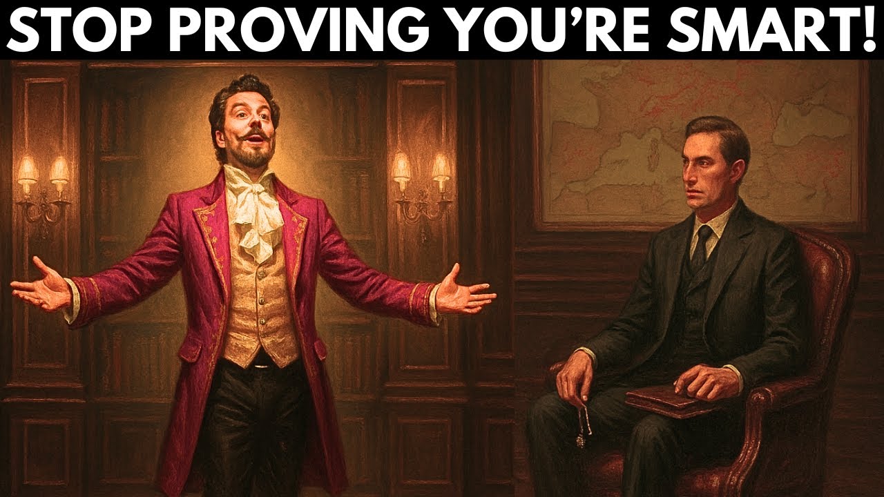 Why You Must Play Dumb (Even If You're Smarter) — Machiavelli