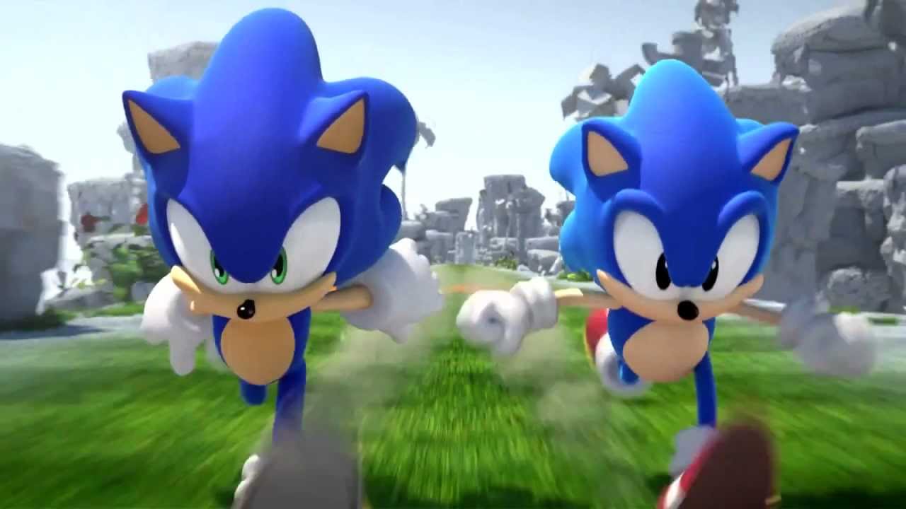 SONIC: Escape from the City ~Classic Remix~ (Music Video) [With Lyrics]