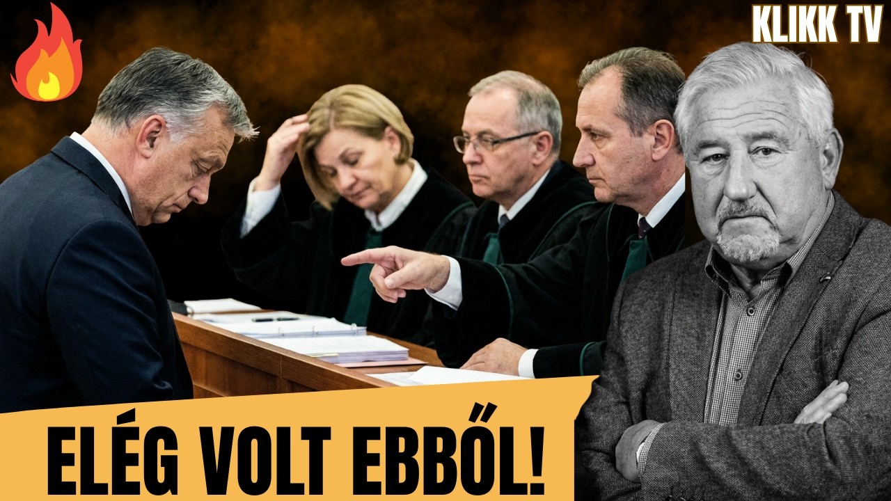 Ebből el&eacute;g! A b&iacute;r&oacute;k kem&eacute;ny &uuml;zenetet k&uuml;ldtek Orb&aacute;nnak