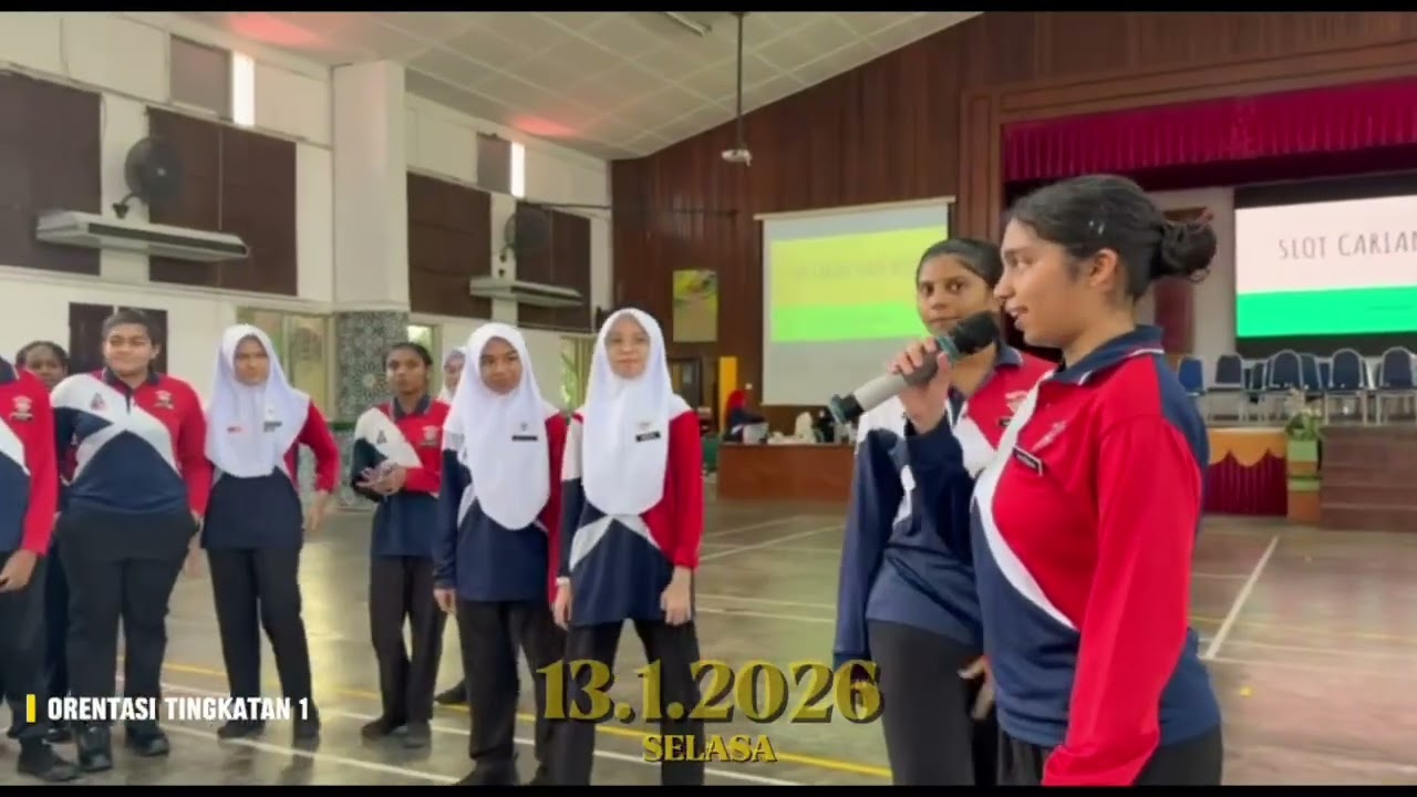 MINGGU PERTAMA PERSEKOLAHAN 2026