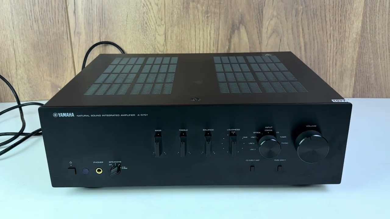 Yamaha A-S701 Stereo Amplifier