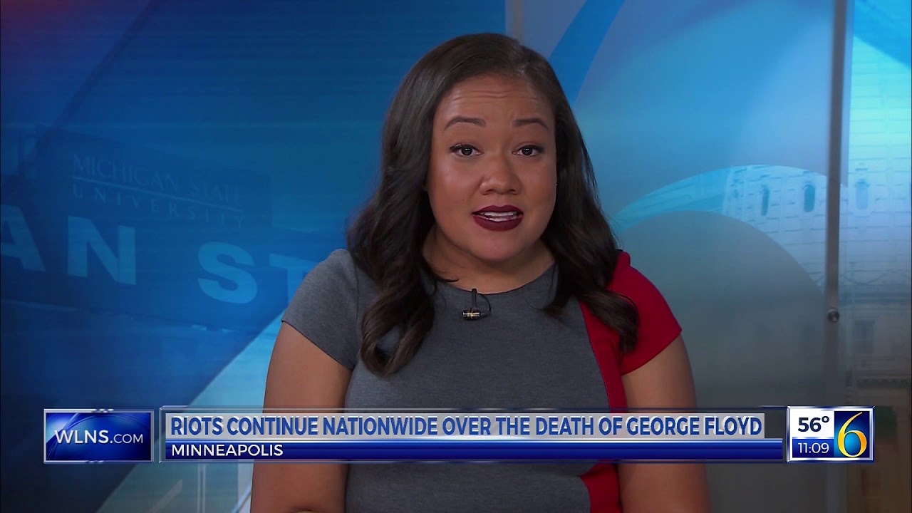 6 NEWS AT 11P LANSING RIOT NEWSCAST