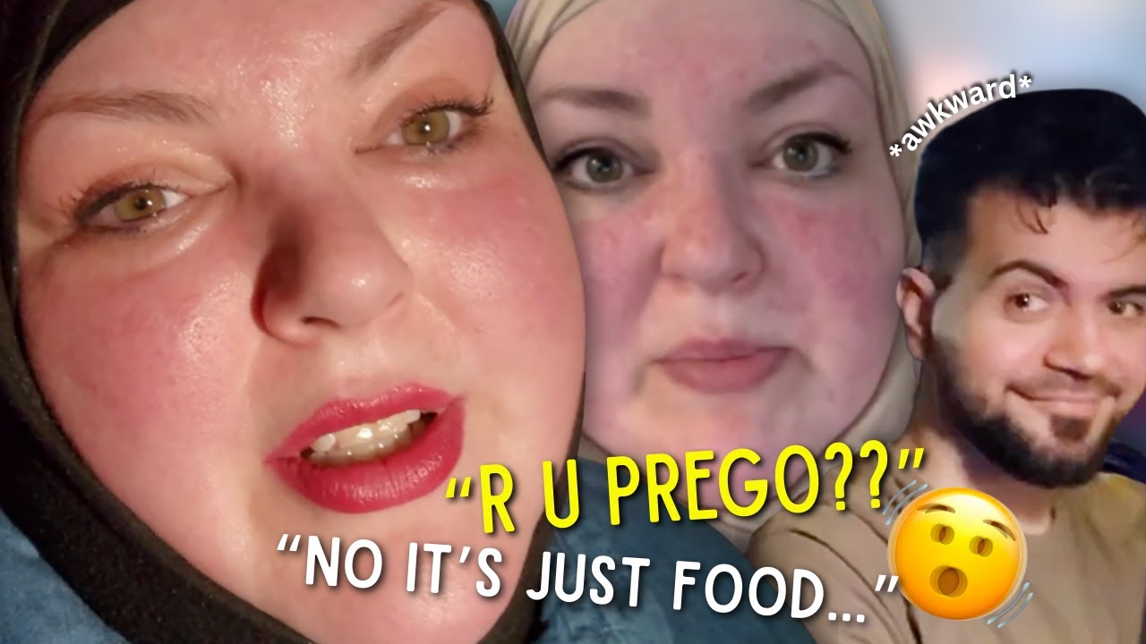 Foodie Beauty & Salah's AWKWARD Moments Part 8