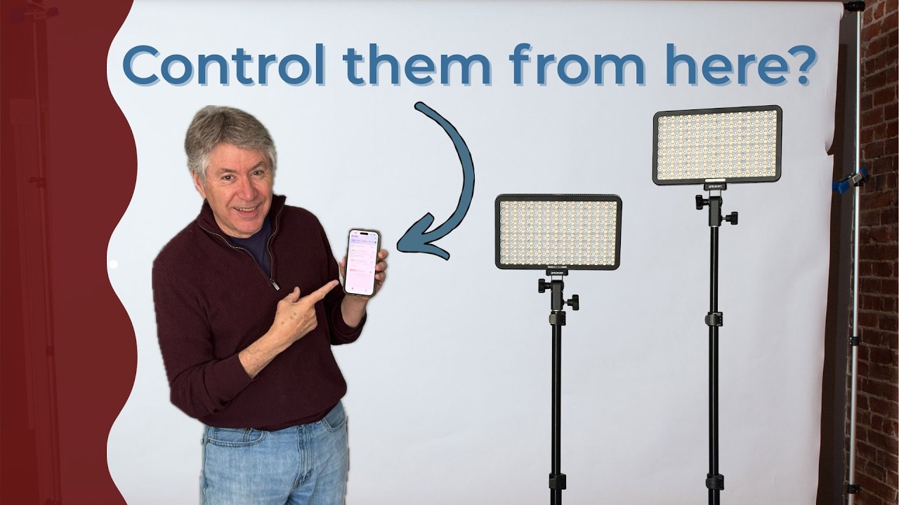 Amaran Pano 60c Review: Unboxing, App Control, and Real-World Lighting Setup