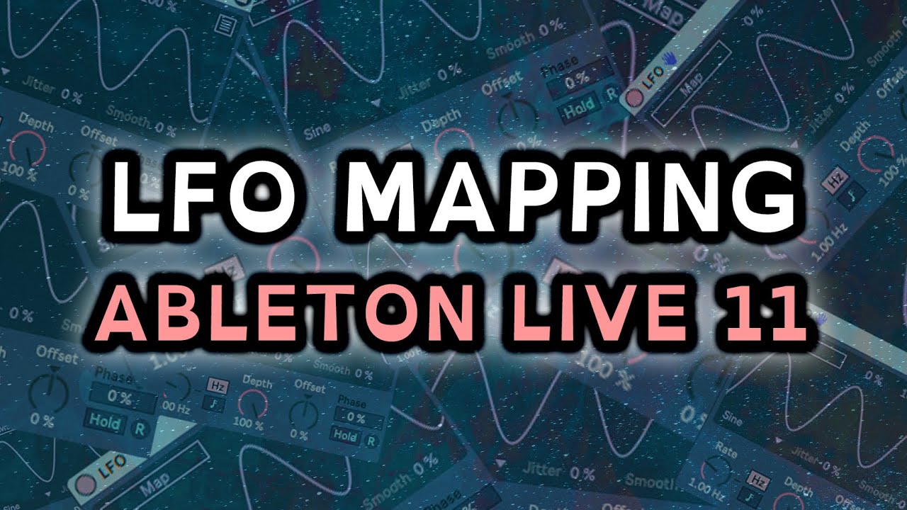 How to use the LFO Max For Live Device | Ableton Live 11