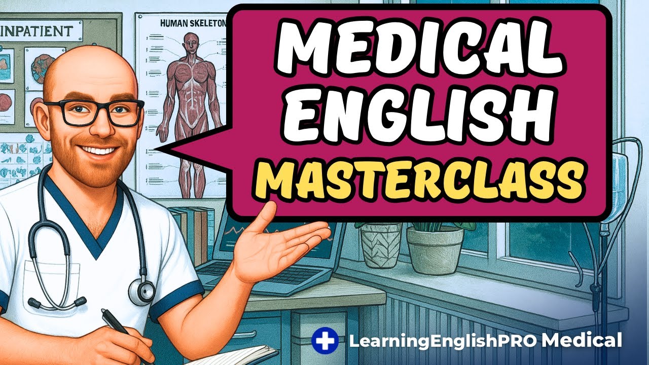 Medical English Masterclass: Speak Like a Doctor