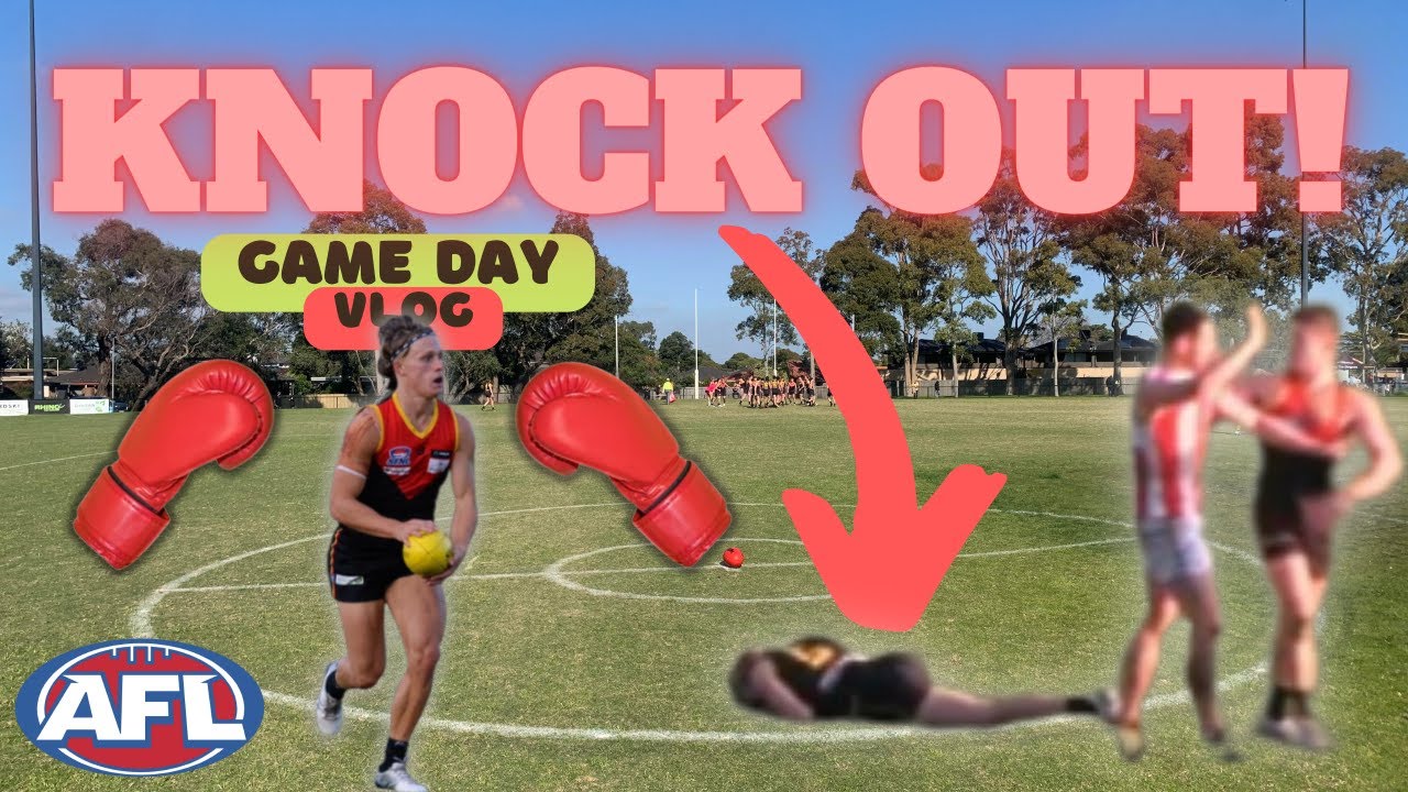 KNOCK OUT | Game Day Vlog: Dingley v Mordialloc