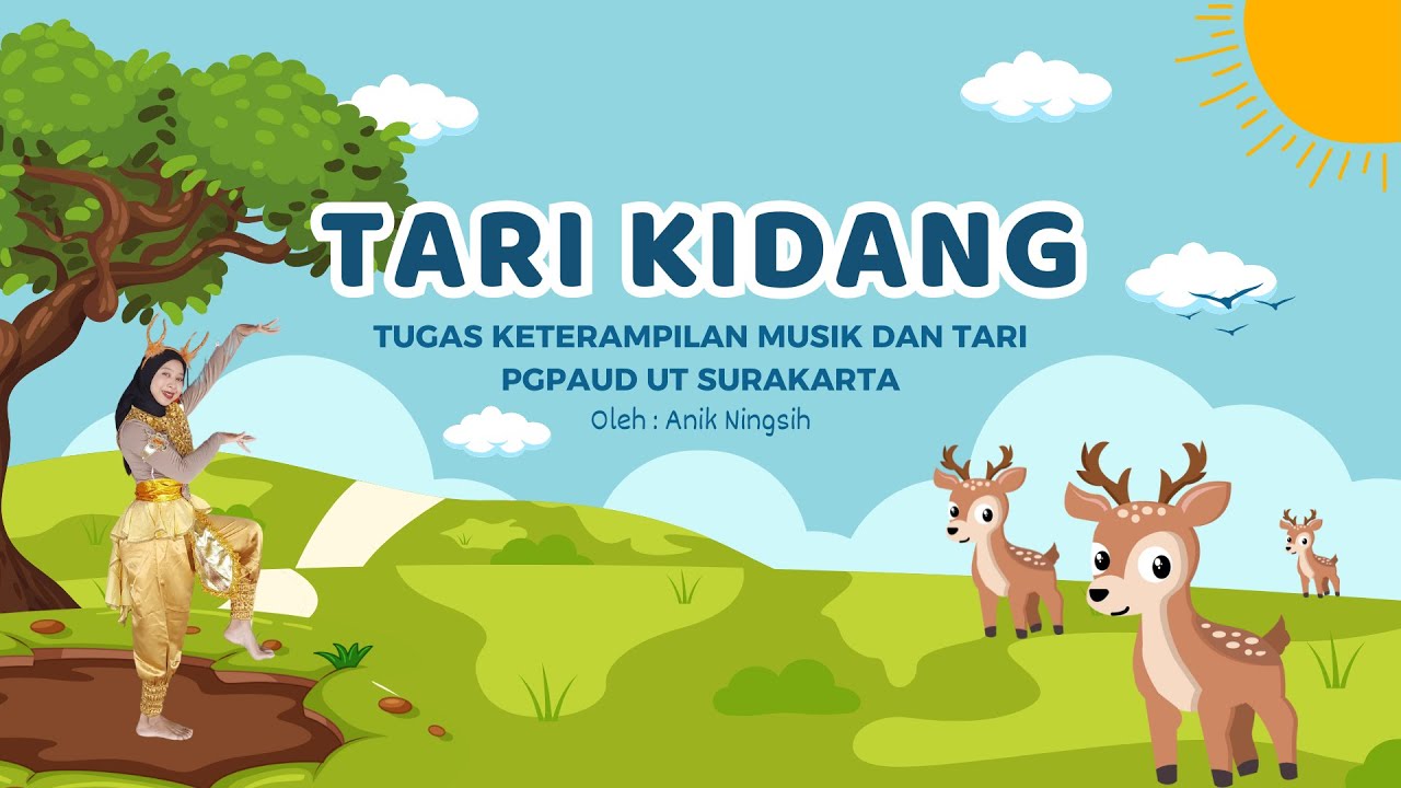 Tari kidang anak TK