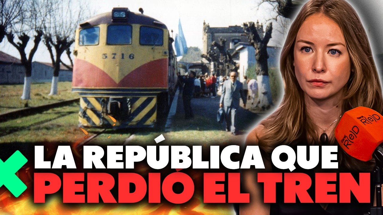 Argentina Perdió su Ferrocarril: Cómo desmantelar 44,000 km de vías destruyó un país