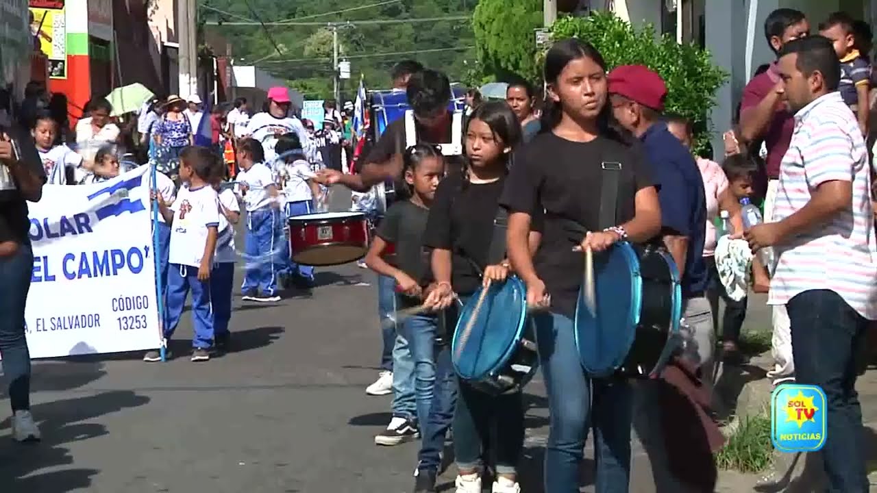 REALIZAN DESFILE DE PRIMERA INFANCIA EN SAN FRANCISCO GOTERA