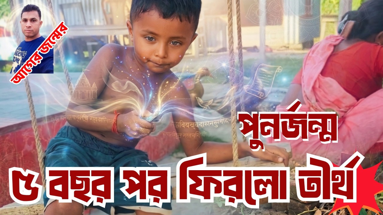 আগের জন্মের কথা বলে শিশু তীর্থ!! #punorjonmo