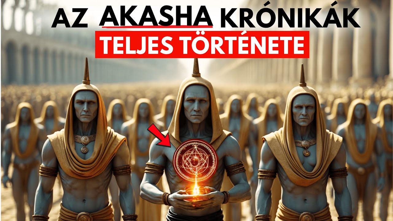 Az Akasha Krónikák TELJES TÖRTÉNETE