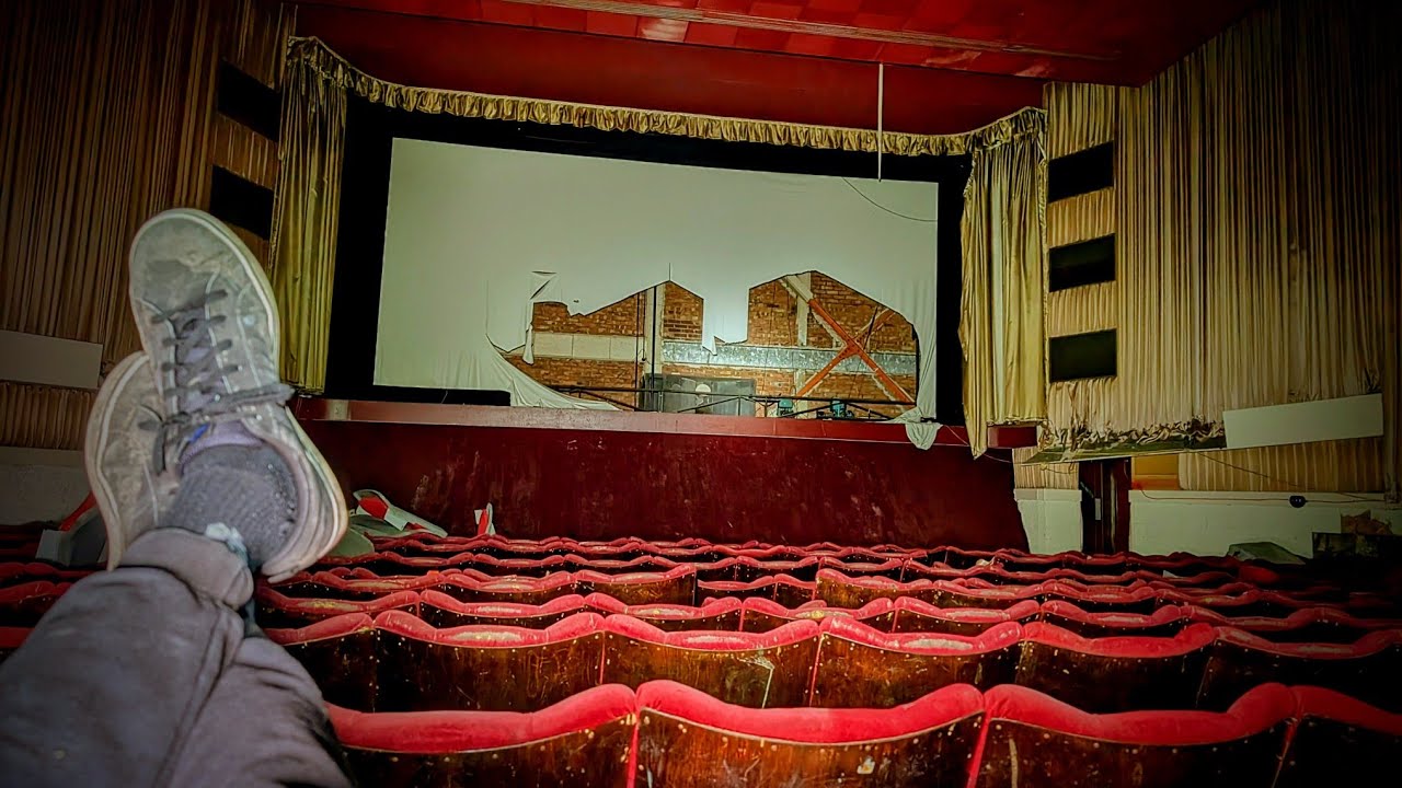 exploring the abandoned kings cinema Birmingham