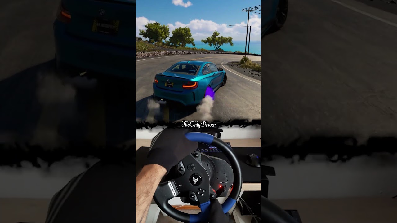 BMW M2 Drifting in Hawaii! The Crew Motorfest