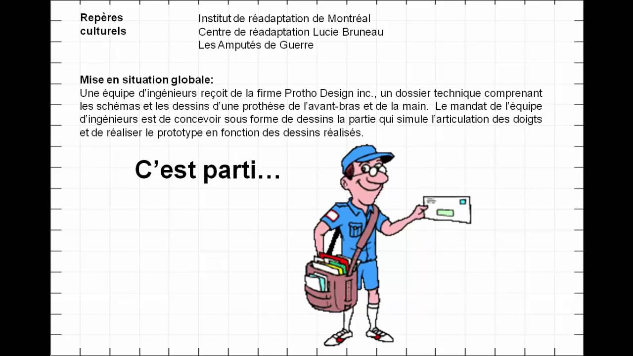 Dessin Technique :plan de formation [Sciences Techniques]