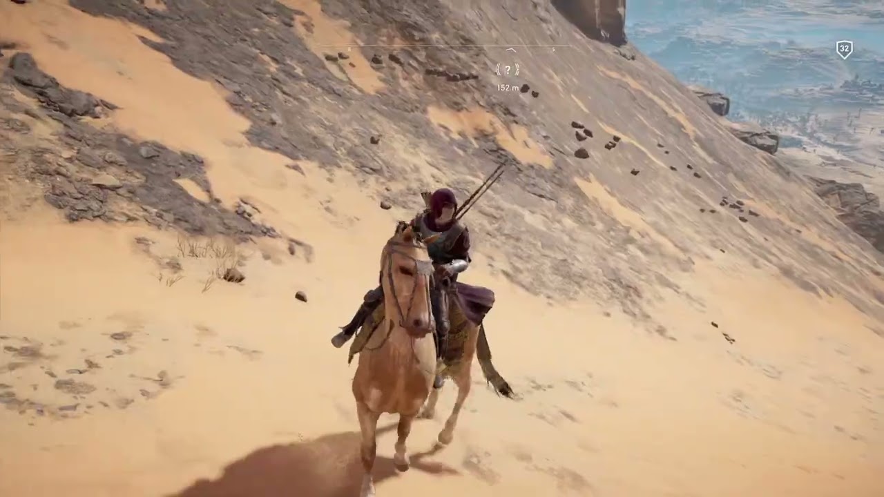 High on floating stones - AC Origins