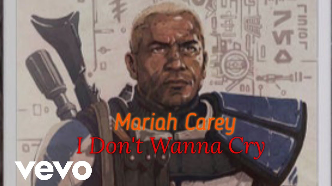 MARIAH CAREY — I Don't Wanna Cry (Male Version)
