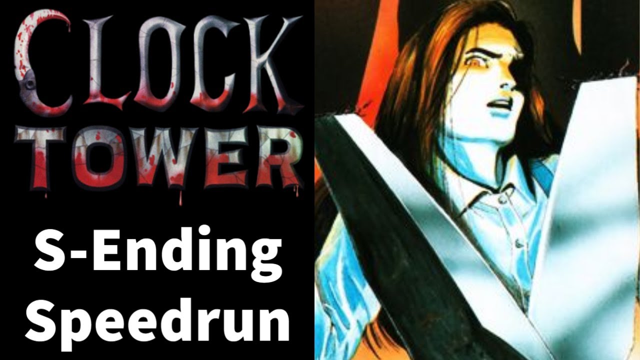 [World Record] Clock Tower SNES S-Ending Speedrun in 12:09