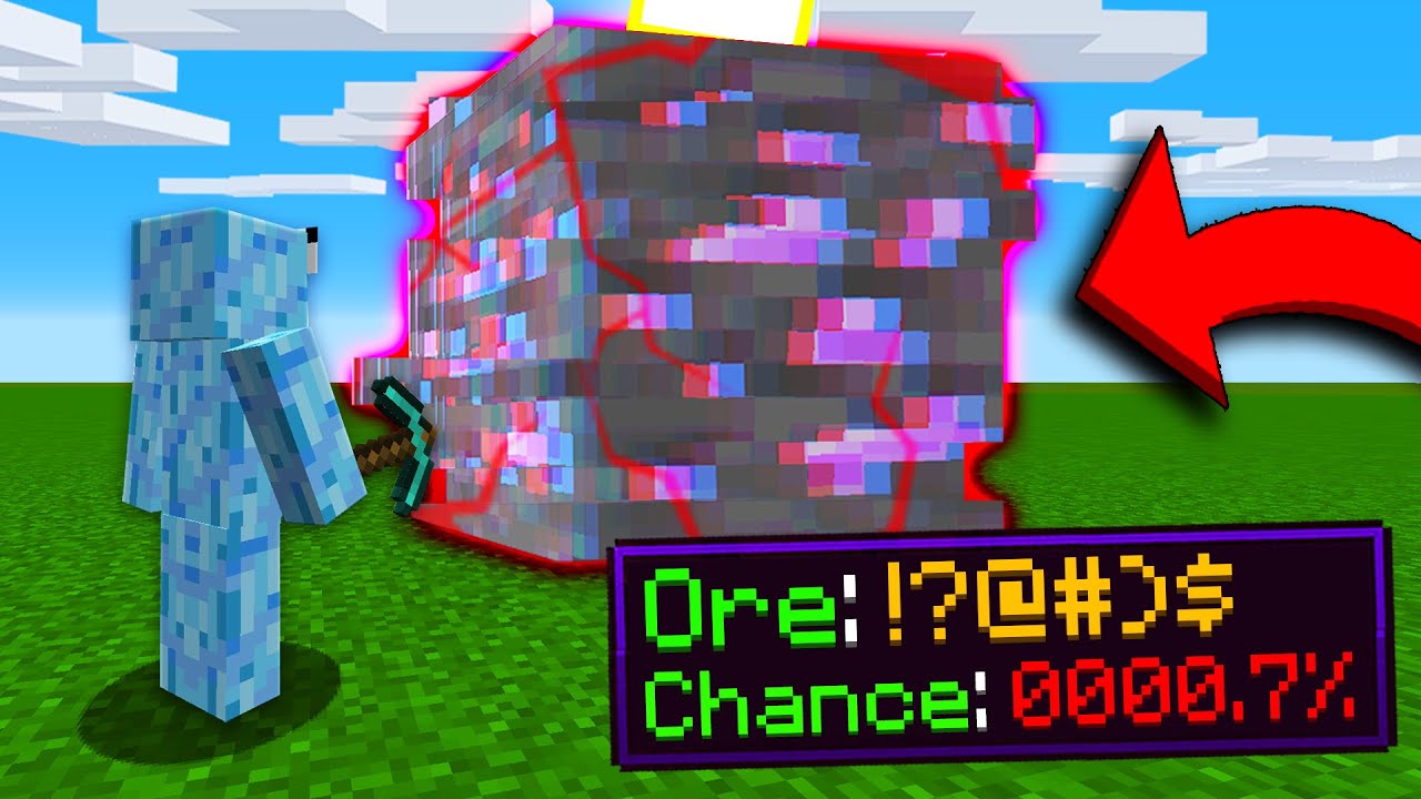GLITCHED ORE IS INSANELY OP! | Minecraft Prisons
