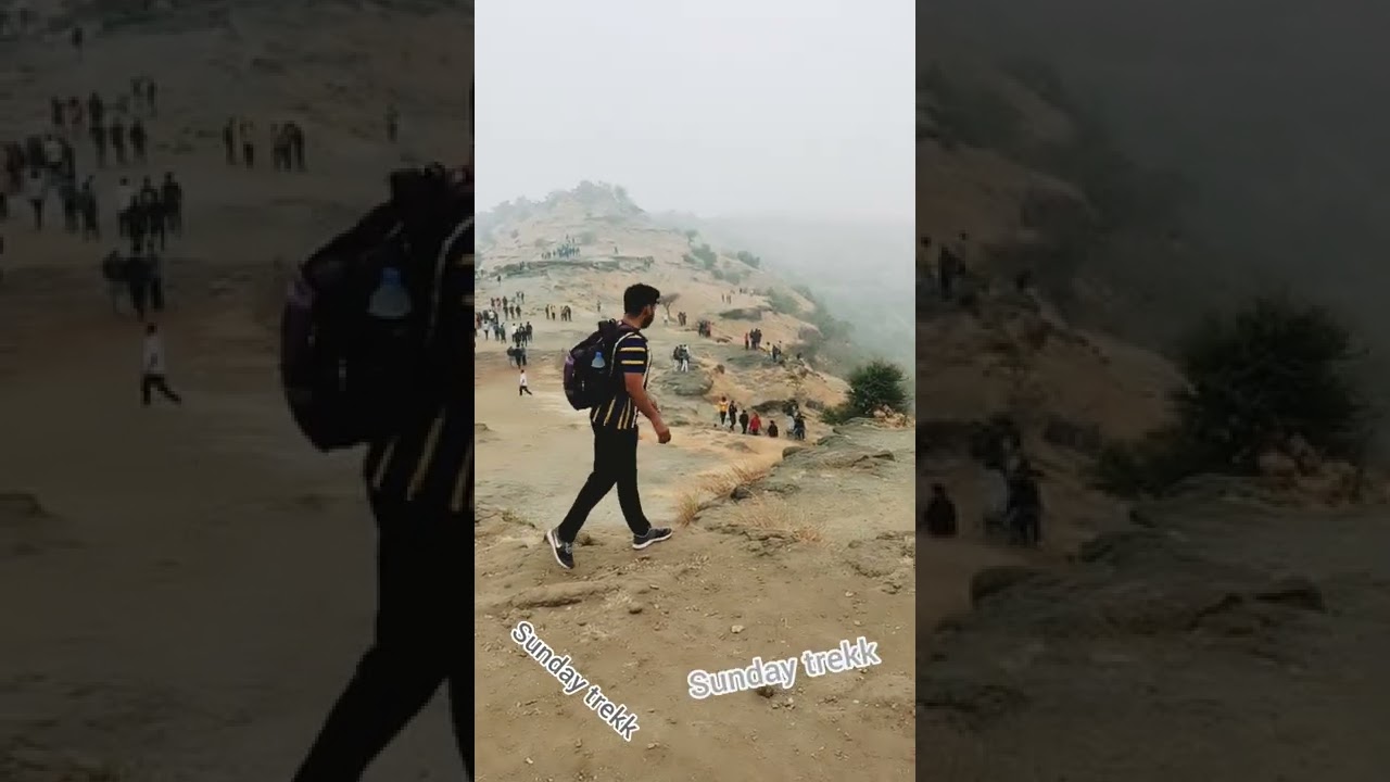 before starting trekking lover's group, alone trek🥰