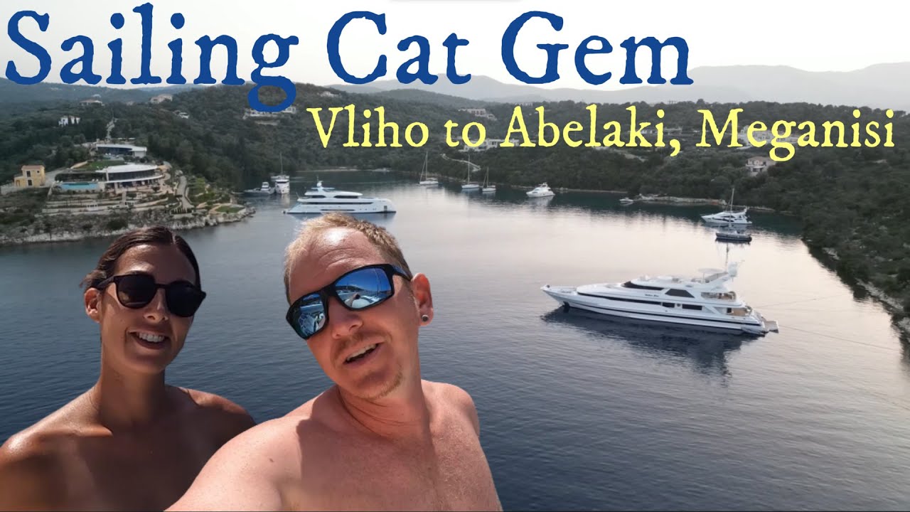 11. Vliho to Abelaki, Meganisi | Sailing Cat Gem