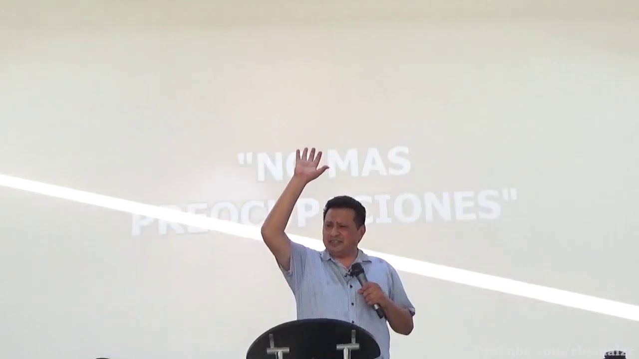 NO MÁS PREOCUPACIONES - Miércoles 28 de Agosto de 2019 - Pastor Porfirio Martínez