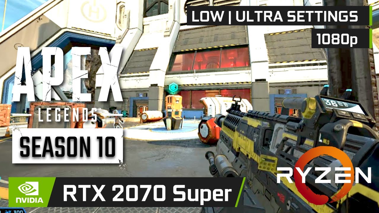 RTX 2070 Super Ryzen 7 5800X Apex Legends Season 10 | Low and Ultra Settings 1080p Benchmark