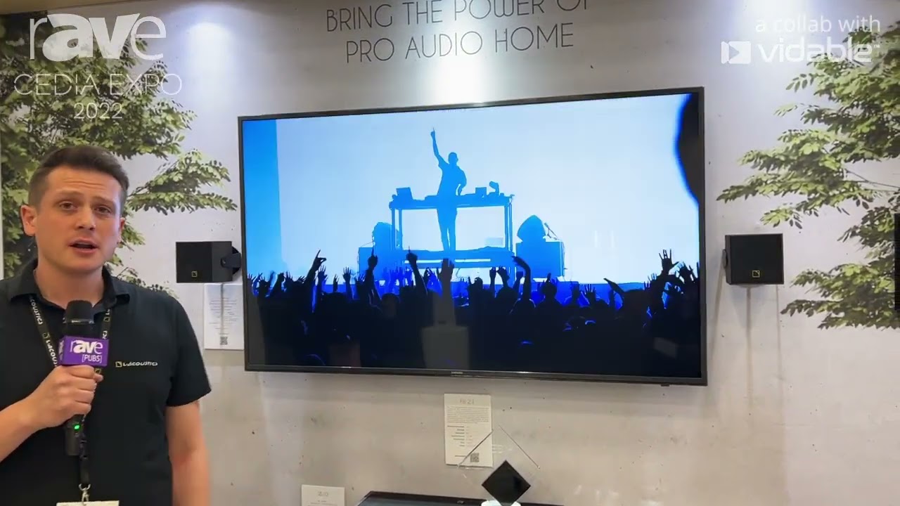 CEDIA Expo 22: L-Acoustics Debuts Fiji 2.1 Home Theater Sound System In Compact Size