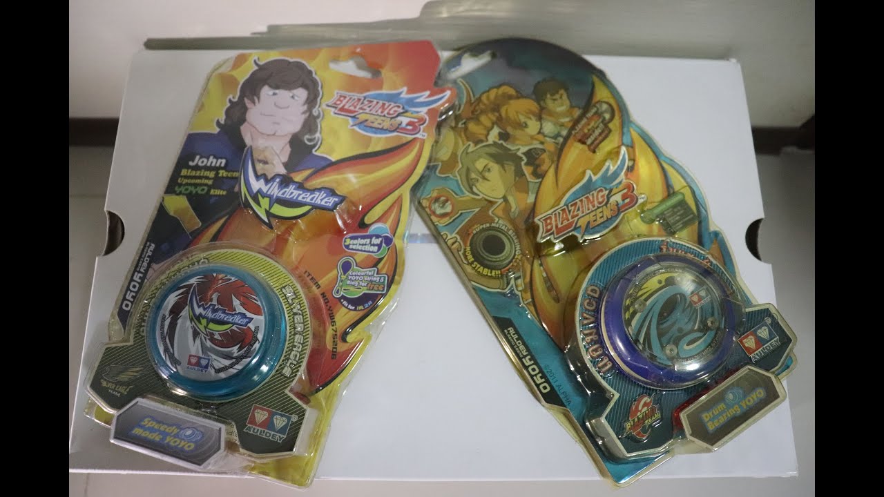 [Reviews] [รีวิว] Auldey YOYO Blazingteens 3 [Windbredker, Sonic Storm] (Thai)