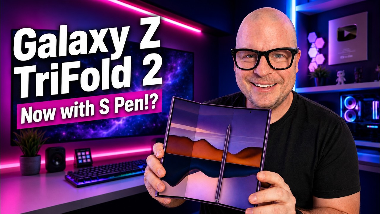 Samsung Galaxy Z TriFold 2 с S Pen (ЗАБЕРИТЕ УЖЕ МОИ ДЕНЬГИ!!)