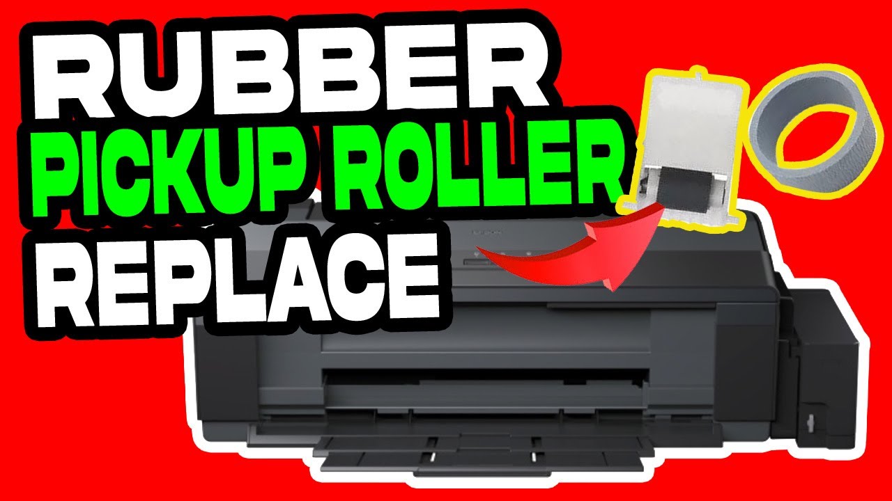 Rubber and Pickup roller Replacement Epson L1300 Part 3 (Madalas na bang ayaw kumagat ng papel)