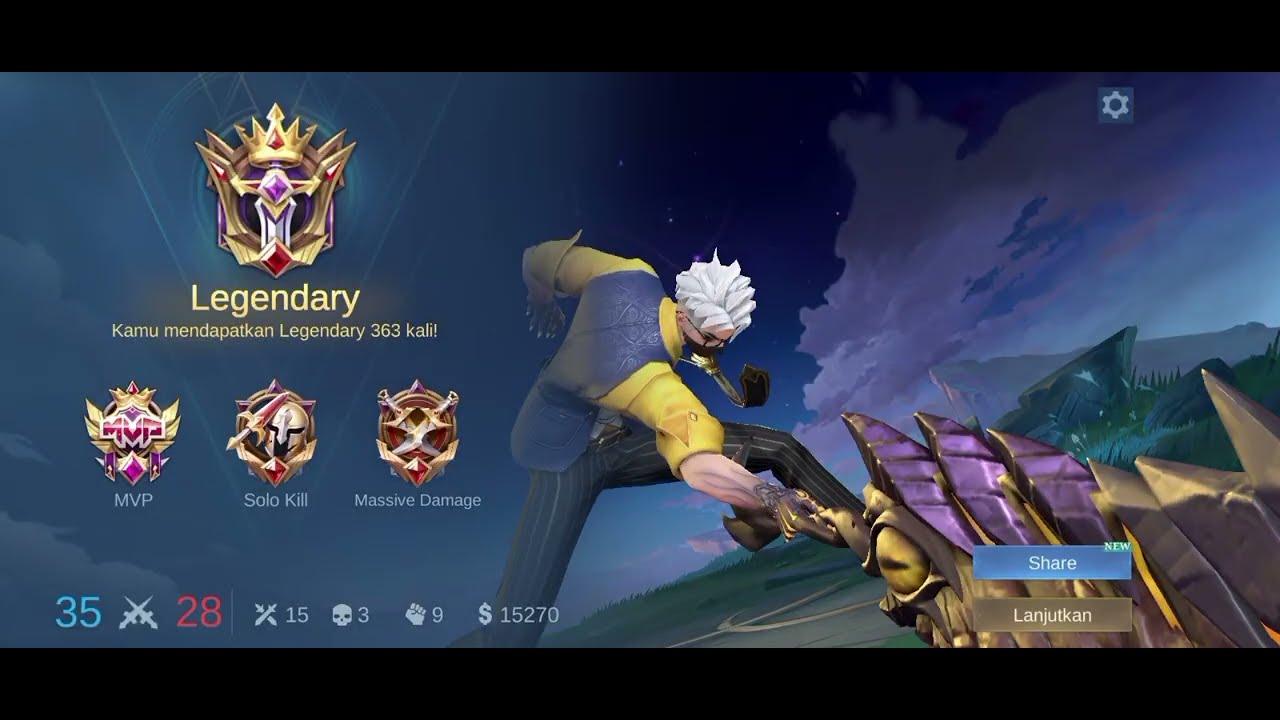 Hanzo vs selena awal kena rusuh gak jadi masalah awal bukanlah akhir