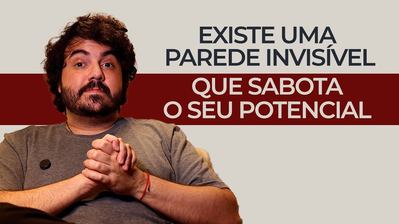 A parede emocional invisível que sabota a potência interior. | Psicólogo Victor