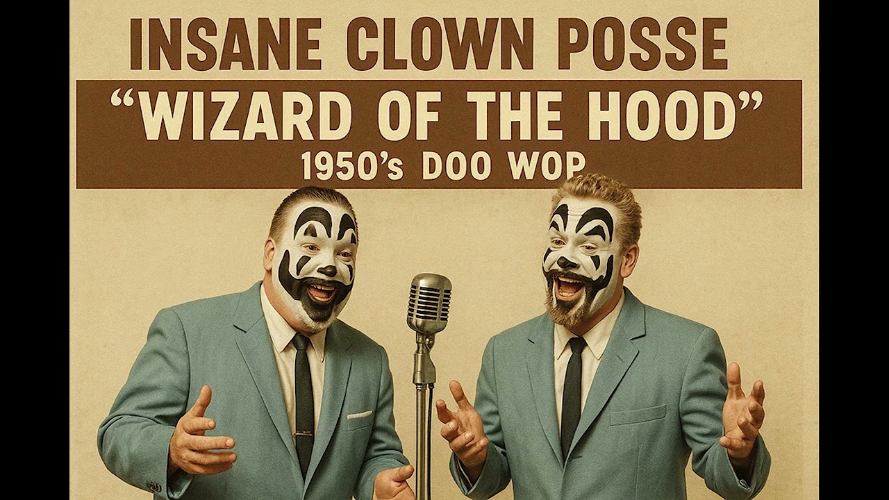 Wizard of the Hood (Doo-Wop Remix) | AI Tribute to ICP&rsquo;s Classic from Carnival of Carnage - AI COVER
