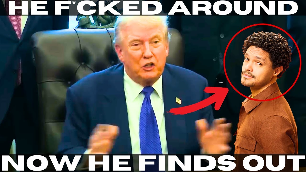 Frist Trump Destroys Grammy Host Trevor Noah, Then Reveals Crazy Stuff About Epstein.