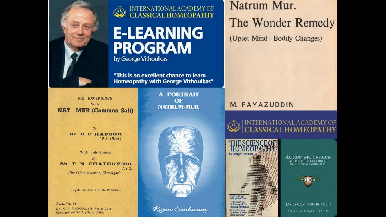 George Vithoulkas ~ A Natrum Muriaticum Case