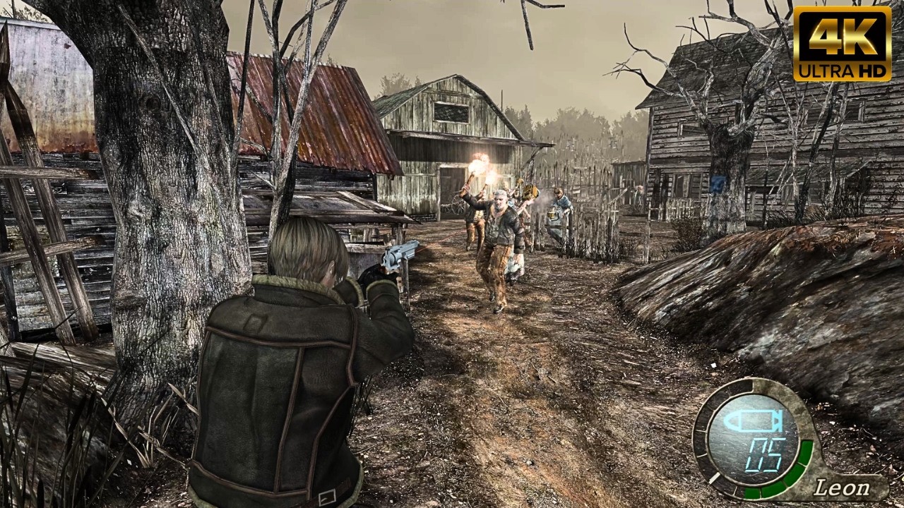 Resident Evil 4 HD Project | RISING OF EVIL MOD #1 ( PC ) 4K 60FPS