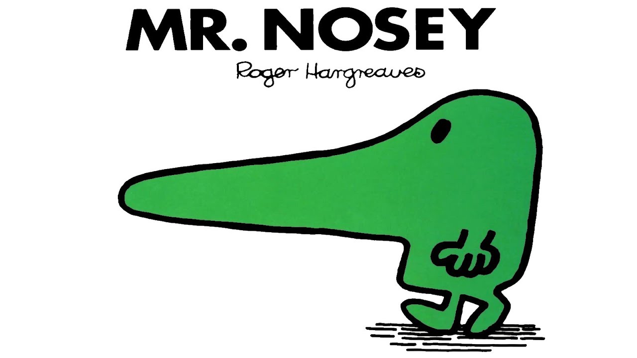 📚 MR NOSEY | MR MEN BOOK READ ALOUD FOR KIDS