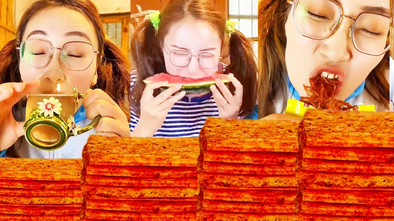 還記得童年小賣舖嗎？二丫得獎了！ 奶奶大方請吃辣條！#童年回憶 #童年小賣部#洞洞樂  #童年零食#小賣部#吃貨#辣條