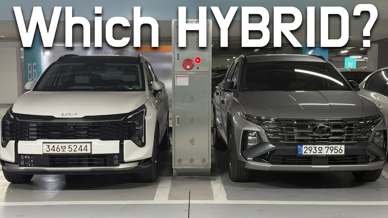 Hyundai Tucson Hybrid 2026 против Kia Sportage Hybrid | Какой из них выбрать ВАМ?