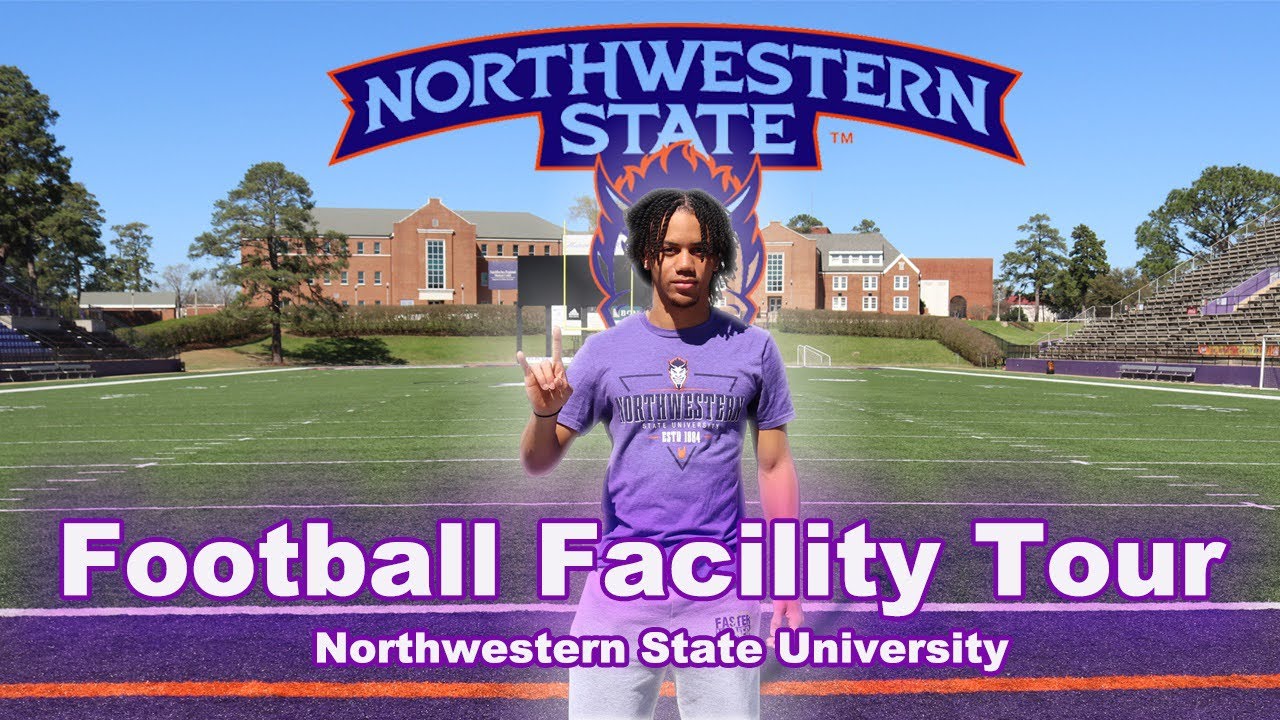 Touring Northwestern State’s $5 Million Football Facilities | Cymerica