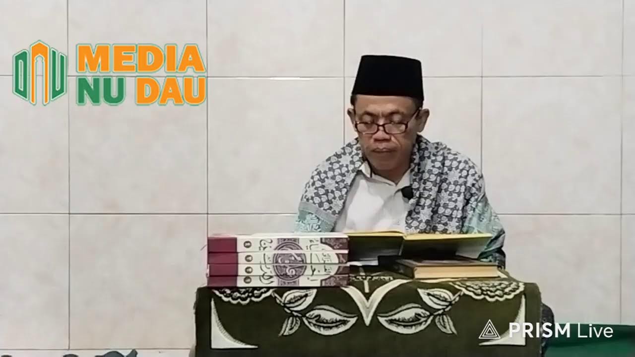 Tabarukan Kitab Tafsir Jalalain dan Fathul Muin - Ketua MWC Dau - Kyai M. Shonhaji - #Ramadhan-9