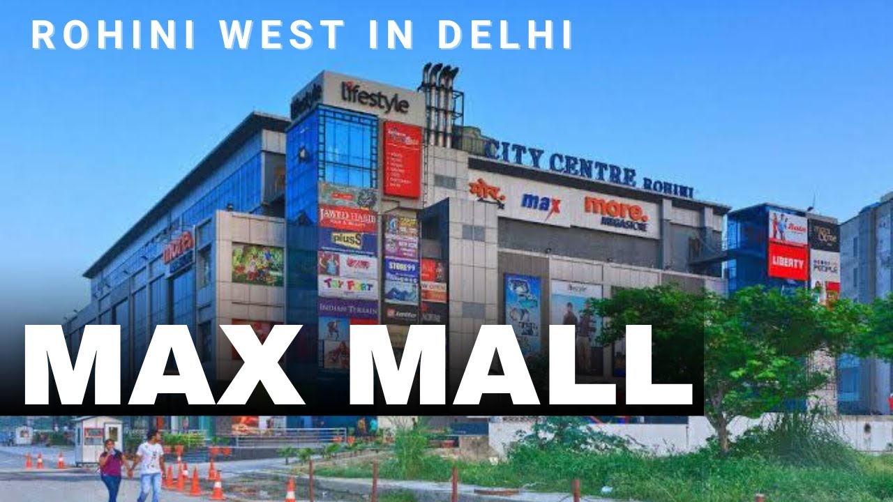 City Centre Mall Rohini 🏬 Full Tour | D Mall Vlog | Best Malls in Delhi 2025 | Krishnakant Awasthi
