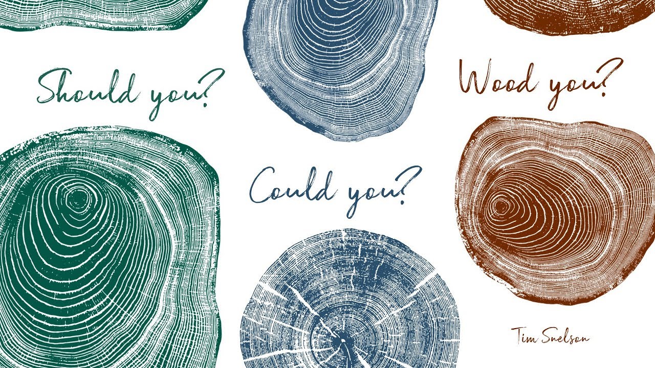 Should you? Could you? Wood you?