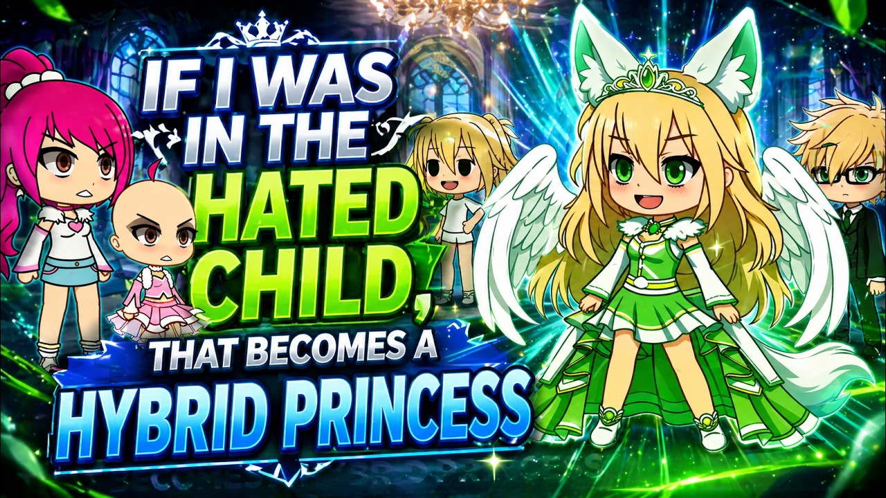 🌹IF I WAS IN THE HATED CHILD, THAT BECOMES A HYBRID PRINCESS || MY VERSION 🌹