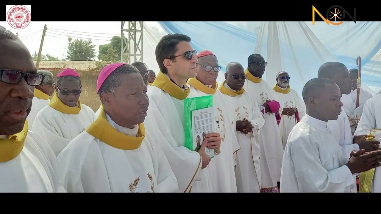 Episcopal Ordination of Most Rev. Habila Daboh