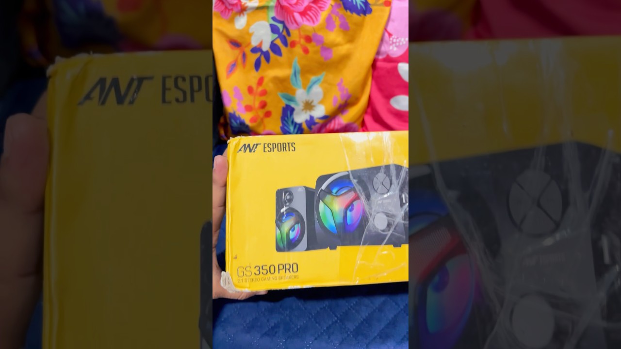 Ant Esports GS350 Pro 2.1 Gaming Speakers Unboxing best for #antesports #nextlevelgaming gaming