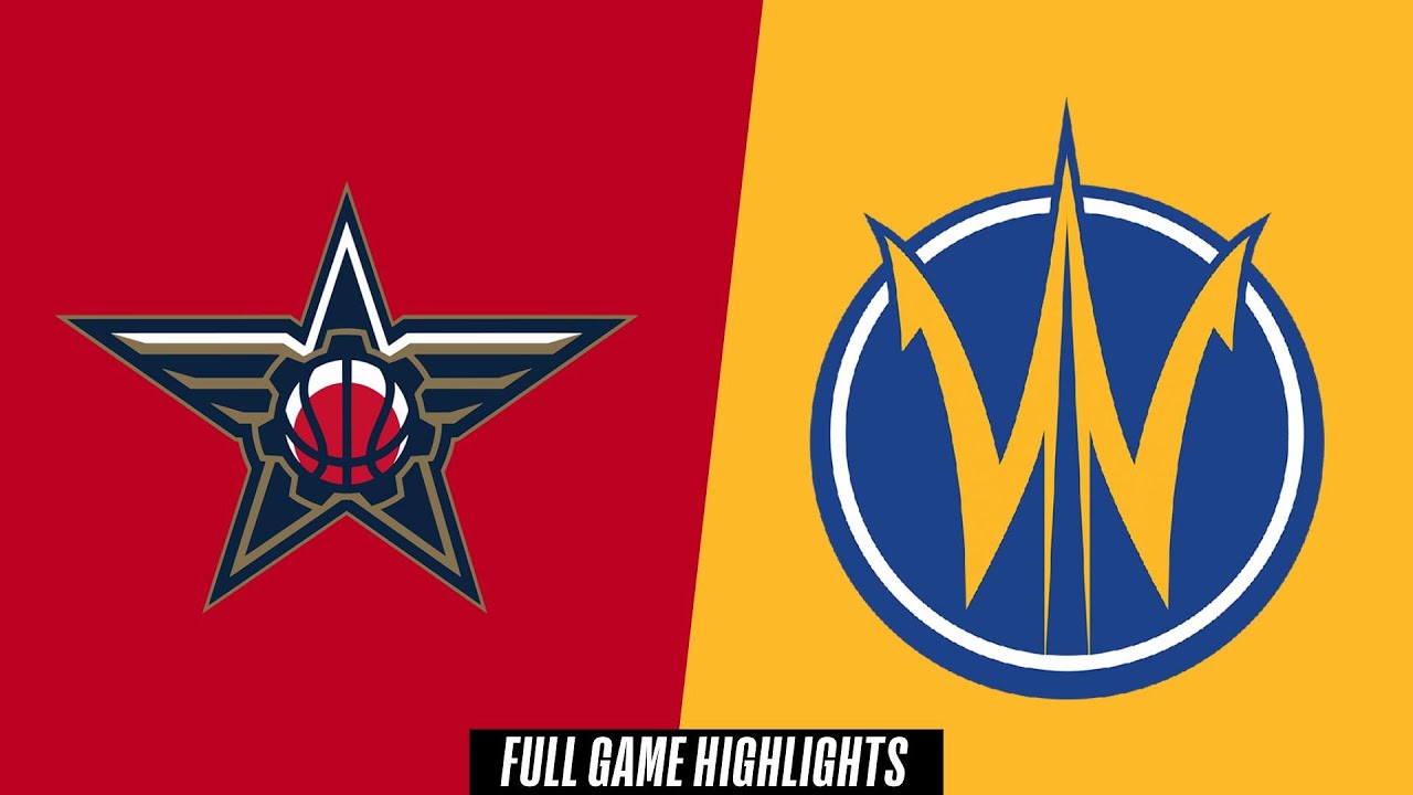 Birmingham Squadron vs. Santa Cruz Warriors - Game Highlights