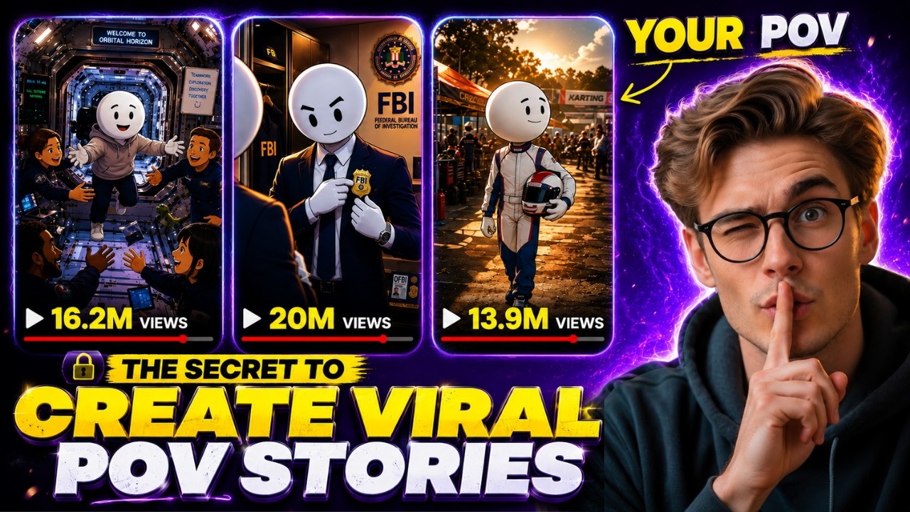 How to Create Viral AI POV Videos (Full Tutorial)