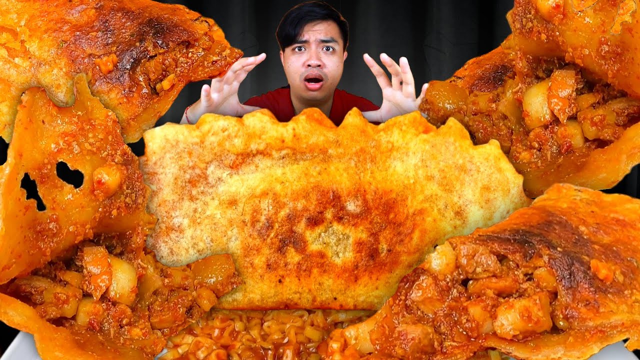 SPESIAL 17 AGUSTUS 🔥 MUKBANG CIRENG JUMBO MEGALODON ISIAN JANDO PEDAS FULL MELIMPAH